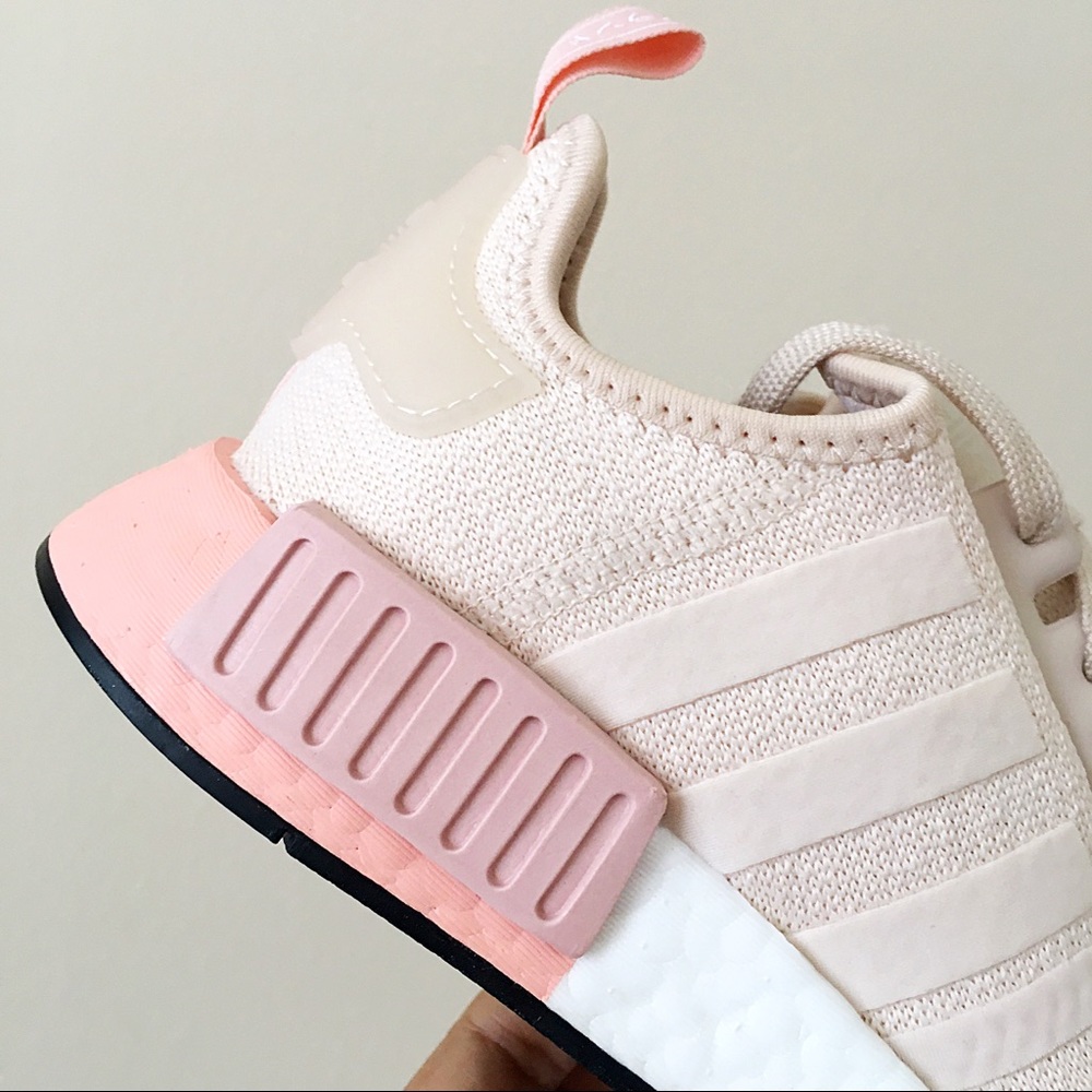 Adidas NMD R1 Linen Vapor Pink - Picture 8 of 11